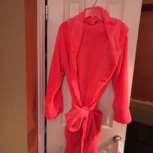 VS Pink robe
